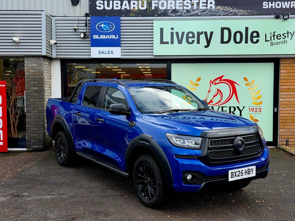 Great Wall POER300 2.4D Vanta 4Wd Euro 6 Ss BX25HBY Blue
