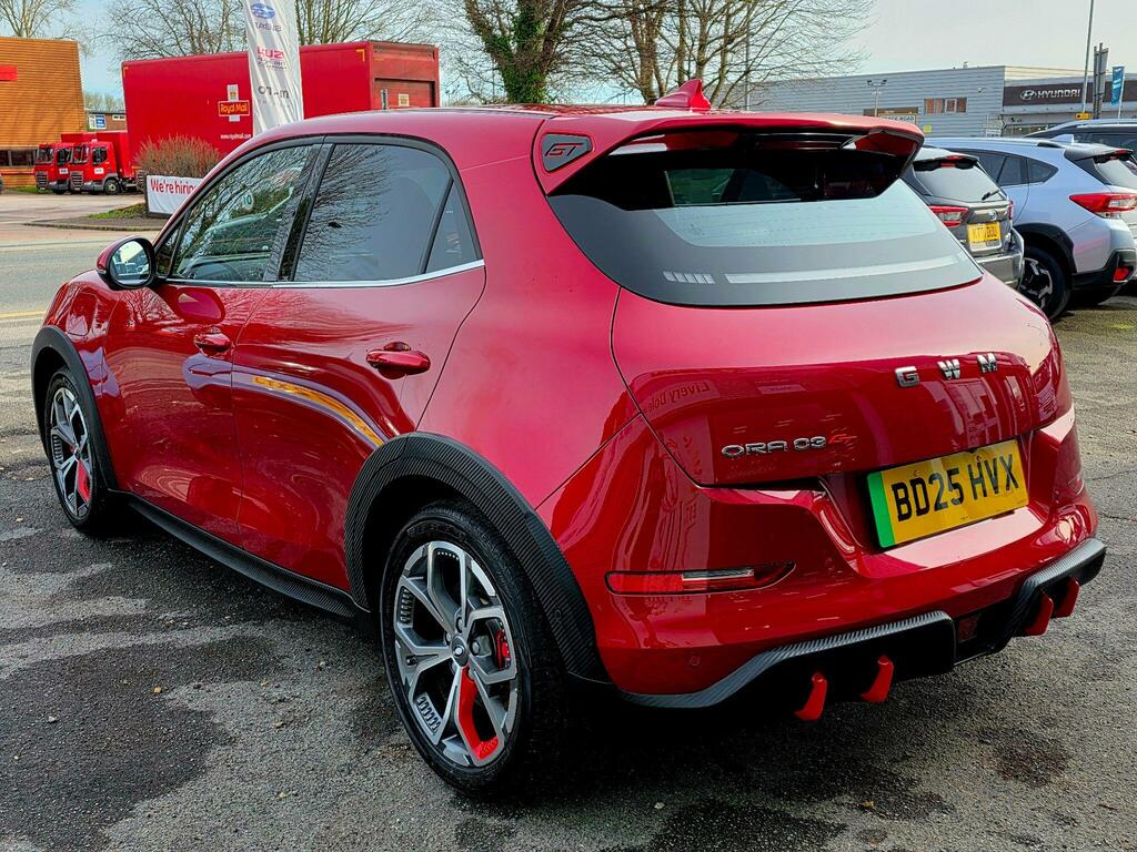 Great Wall ORA 03 63Kwh Gt BD25HVX Red #4