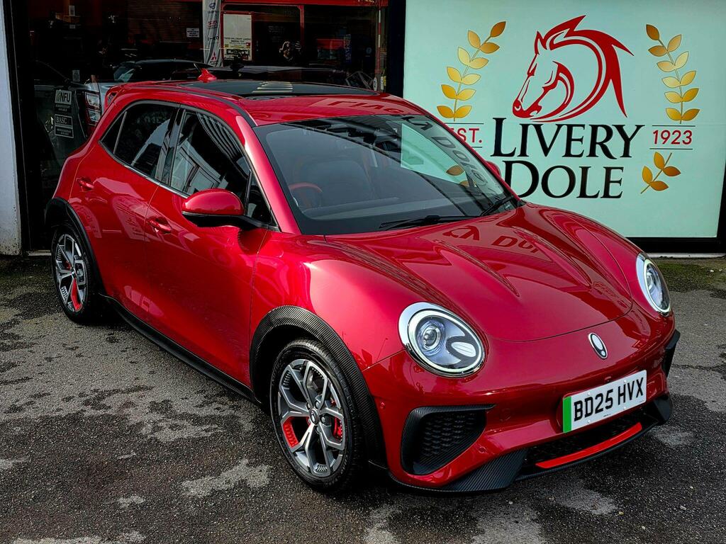 Great Wall ORA 03 63Kwh Gt BD25HVX Red #3