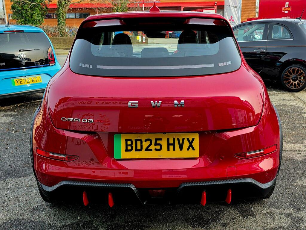 Great Wall ORA 03 63Kwh Gt BD25HVX Red #5
