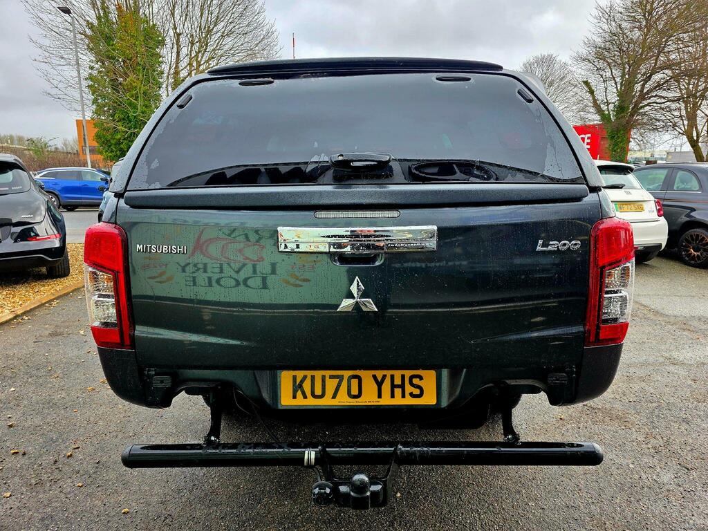 Mitsubishi L200 2.2 Di-d Dc Trojan 4Wd Euro 6 Ss Grey #5