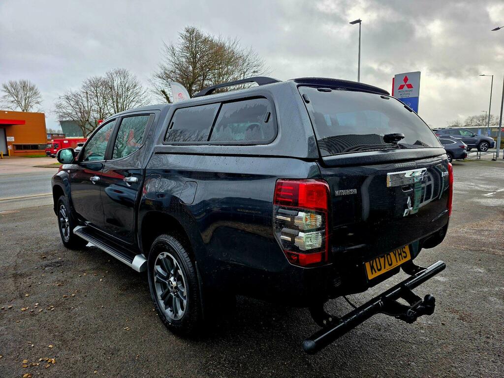 Mitsubishi L200 2.2 Di-d Dc Trojan 4Wd Euro 6 Ss Grey #4