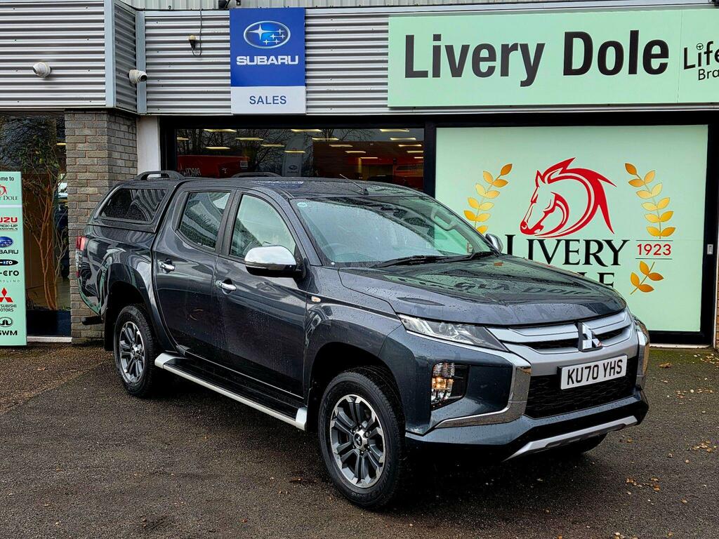 Mitsubishi L200 2.2 Di-d Dc Trojan 4Wd Euro 6 Ss Grey