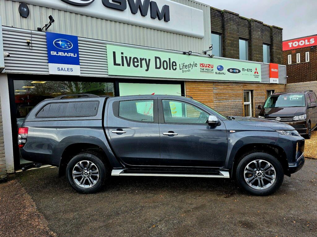 Mitsubishi L200 2.2 Di-d Dc Trojan 4Wd Euro 6 Ss Grey #6