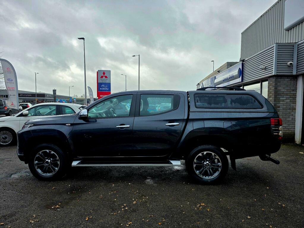 Mitsubishi L200 2.2 Di-d Dc Trojan 4Wd Euro 6 Ss Grey #3