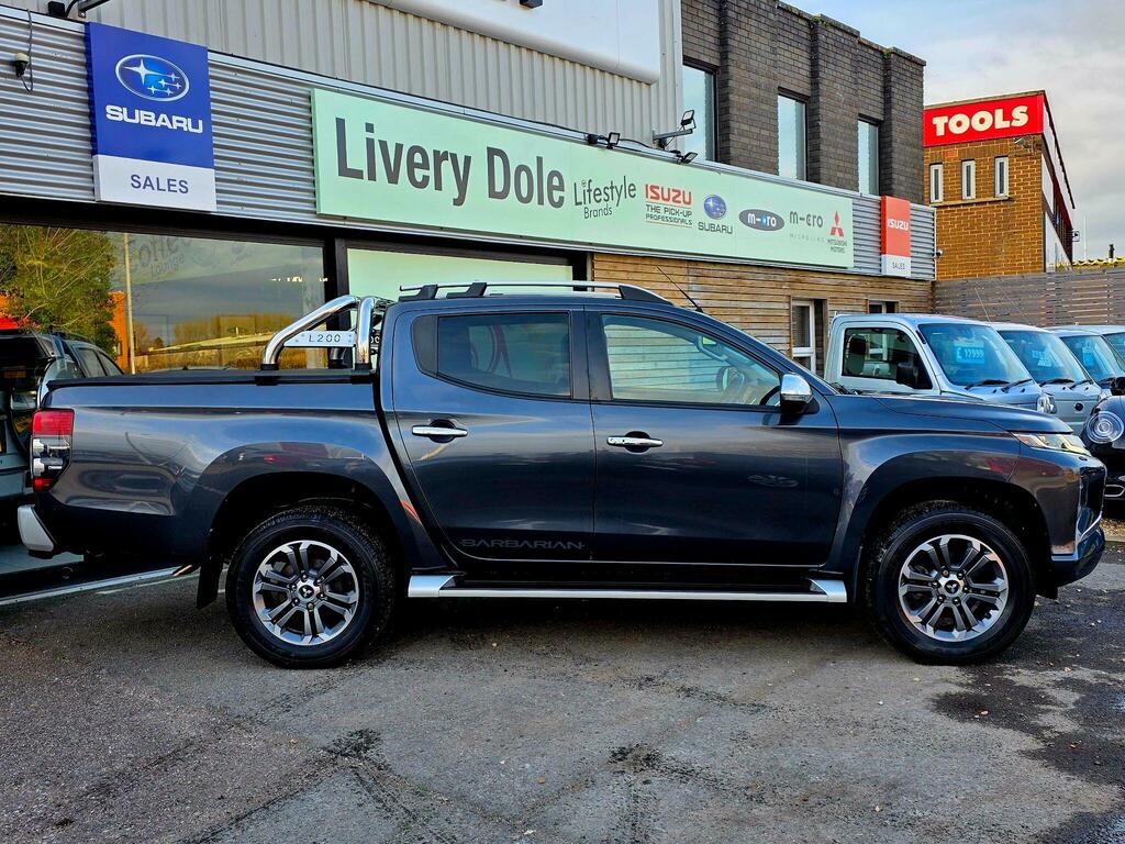 Mitsubishi L200 2.2 Di-d Dc Barbarian 4Wd Euro 6 Ss Grey #6