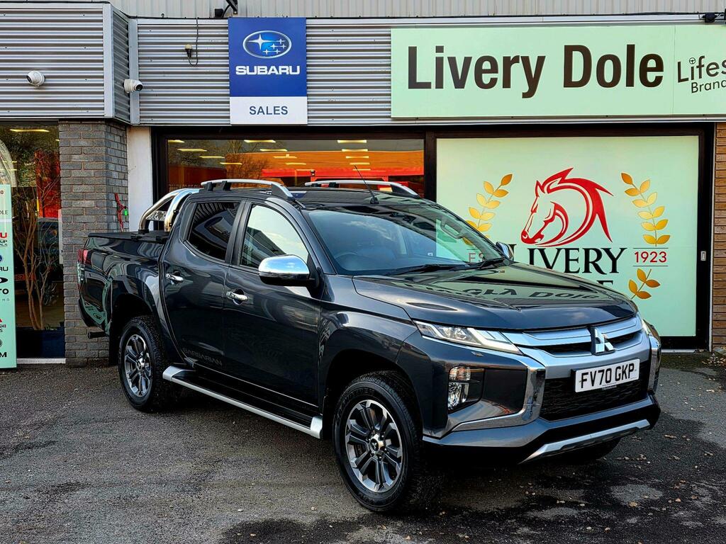 Mitsubishi L200 2.2 Di-d Dc Barbarian 4Wd Euro 6 Ss Grey