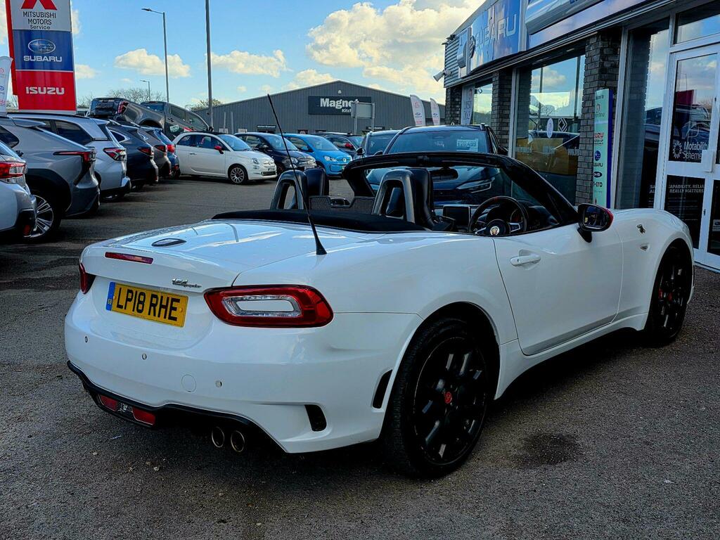 Abarth 124 Spider 1.4 Multiair Euro 6 White #5