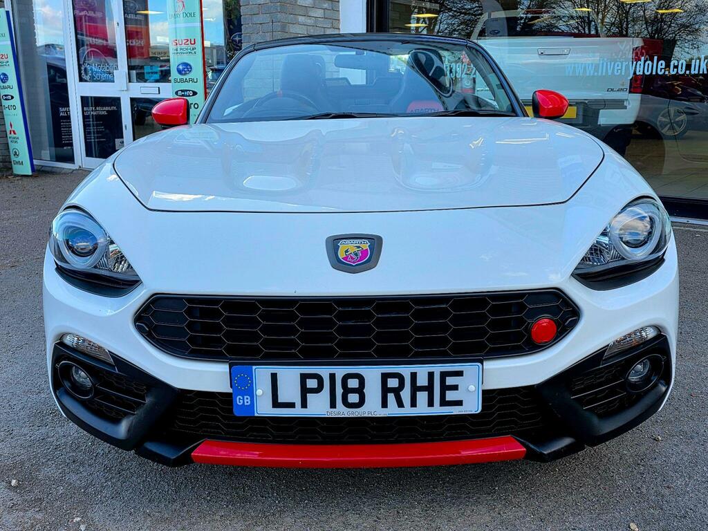 Abarth 124 Spider 1.4 Multiair Euro 6 White #6