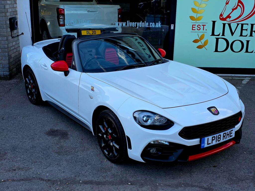 Abarth 124 Spider 1.4 Multiair Euro 6 White #3