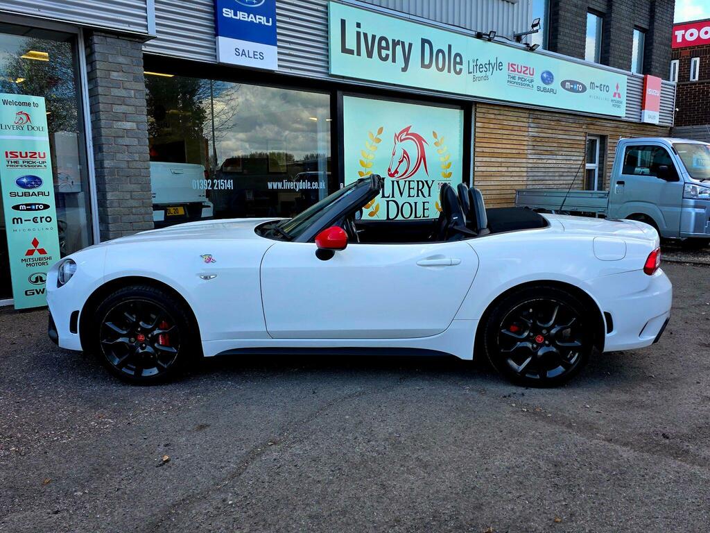 Abarth 124 Spider 1.4 Multiair Euro 6 White #2