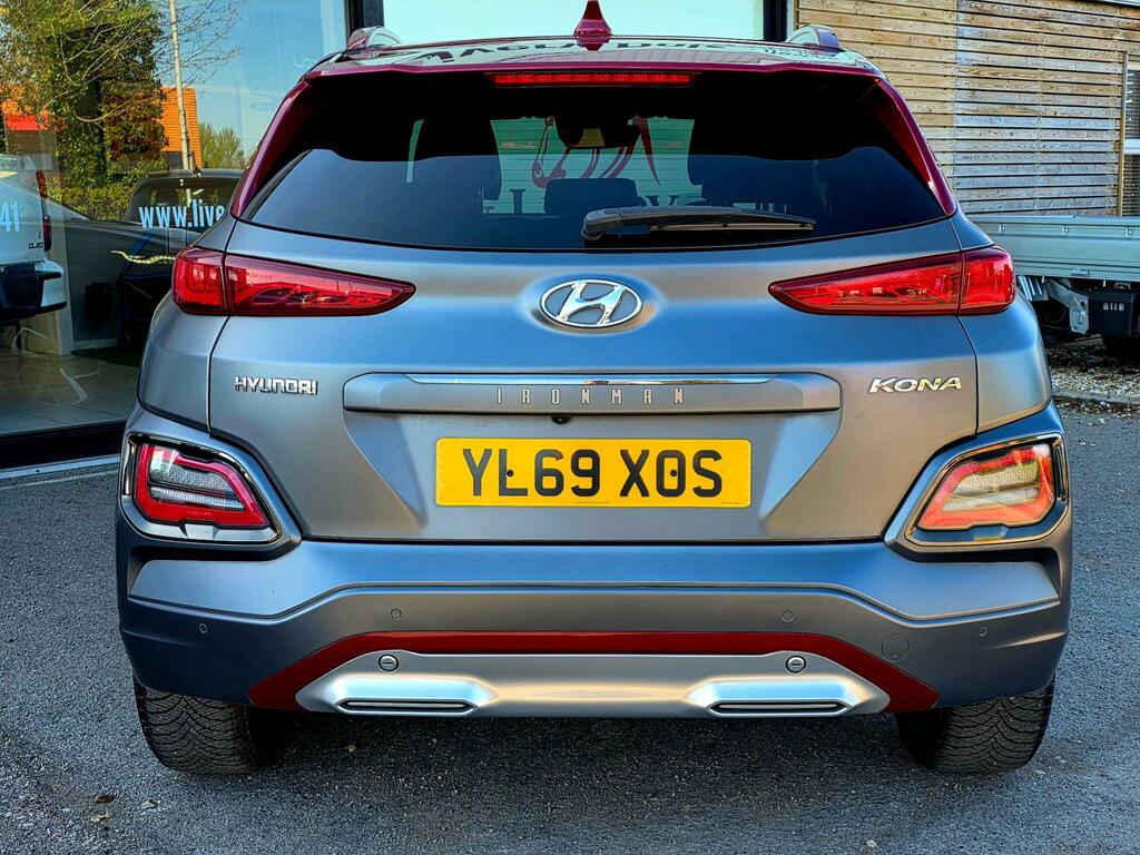 Hyundai Kona 1.6 T-gdi Iron Man Edition Dct Euro 6 Ss Grey #4