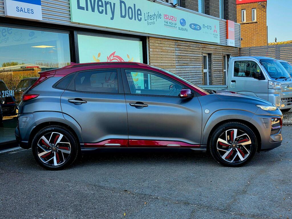Hyundai Kona 1.6 T-gdi Iron Man Edition Dct Euro 6 Ss Grey
