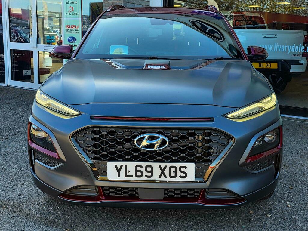 Hyundai Kona 1.6 T-gdi Iron Man Edition Dct Euro 6 Ss Grey #2