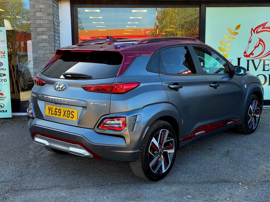 Hyundai Kona 1.6 T-gdi Iron Man Edition Dct Euro 6 Ss Grey #6