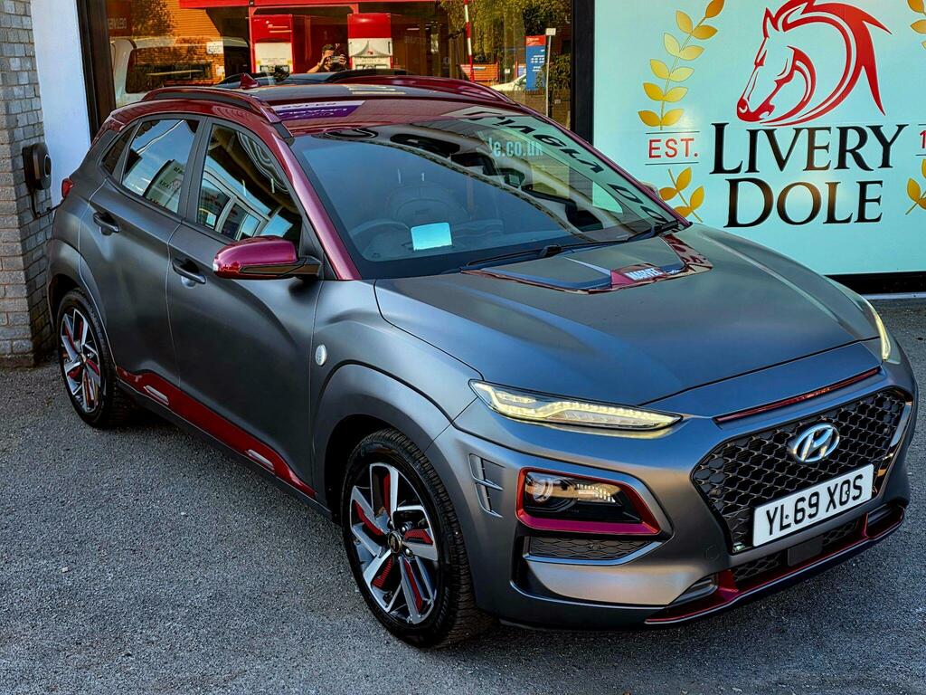 Hyundai Kona 1.6 T-gdi Iron Man Edition Dct Euro 6 Ss Grey #5