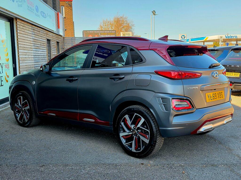 Hyundai Kona 1.6 T-gdi Iron Man Edition Dct Euro 6 Ss Grey #3