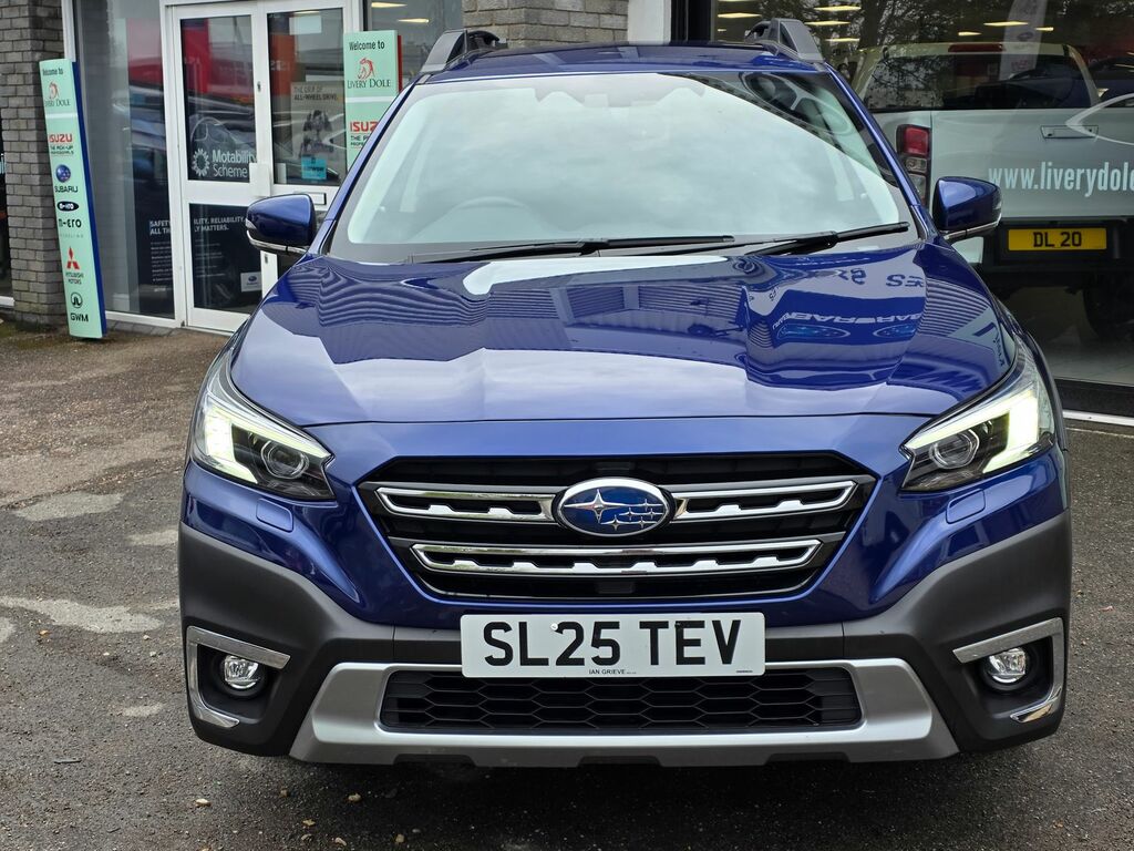 Subaru Outback 2.5I Limited Lineartronic 4Wd Euro 6 Ss Blue
