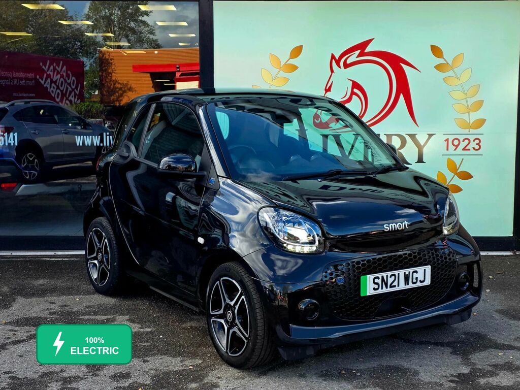 Smart Fortwo 17.6Kwh Premium 22Kw Charger Black
