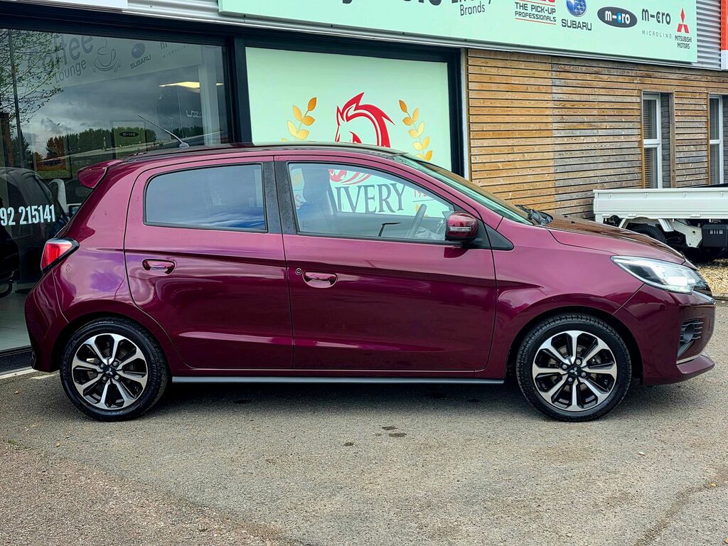 Mitsubishi Mirage 1.2 First Edition Euro 6 Ss Purple #5