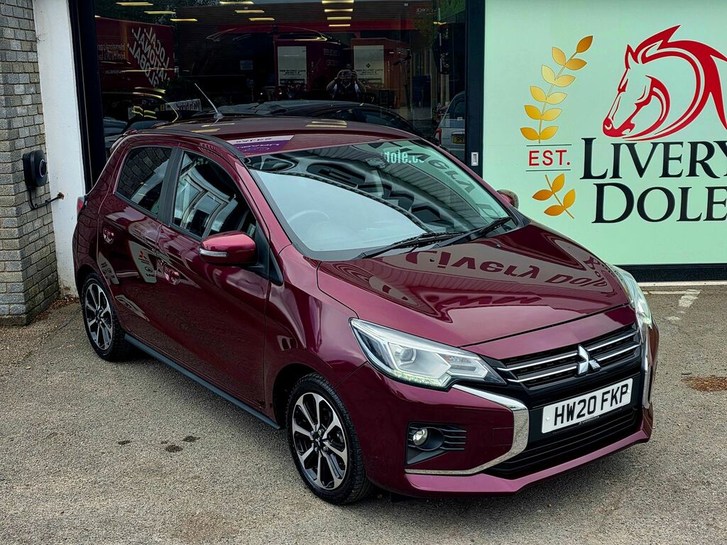 Mitsubishi Mirage 1.2 First Edition Euro 6 Ss Purple