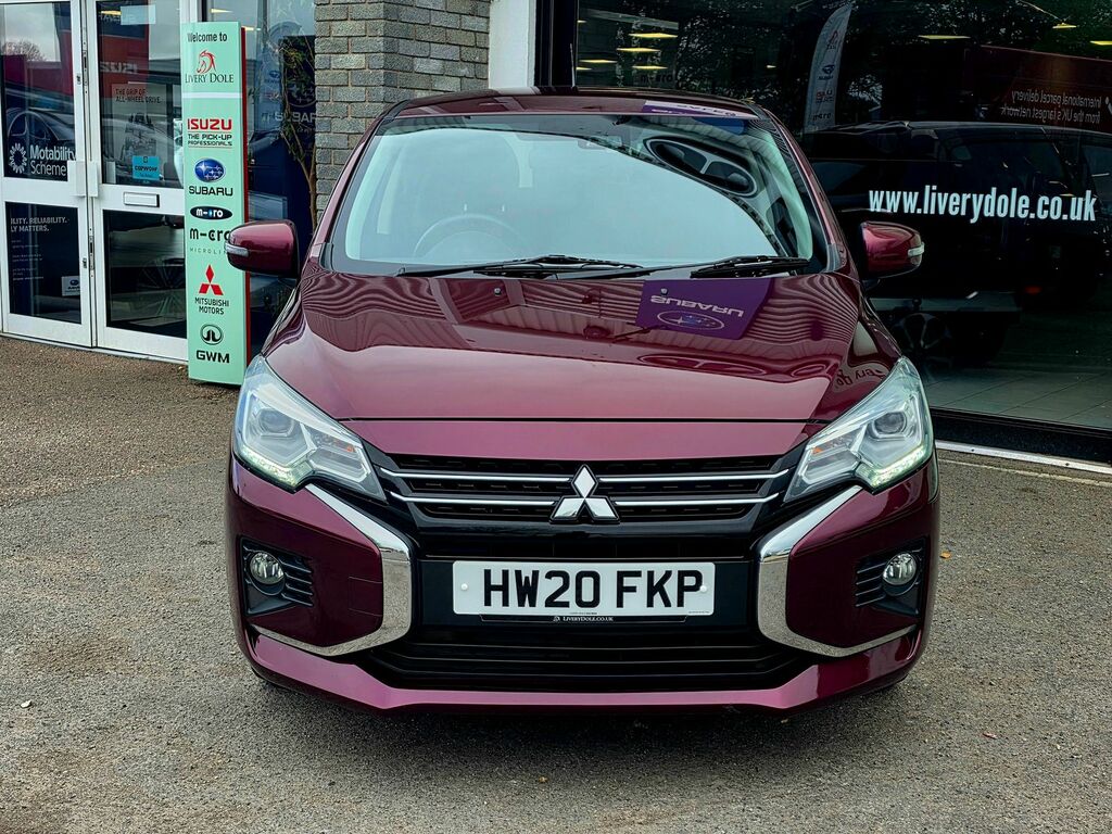 Mitsubishi Mirage 1.2 First Edition Euro 6 Ss Purple #2