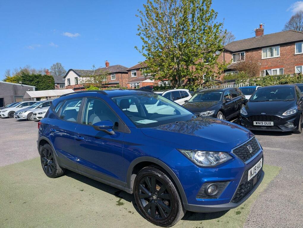 Seat Arona Suv 1.0 Tsi Se Technology Euro 6 Ss 20191 NJ19HAO Blue #4