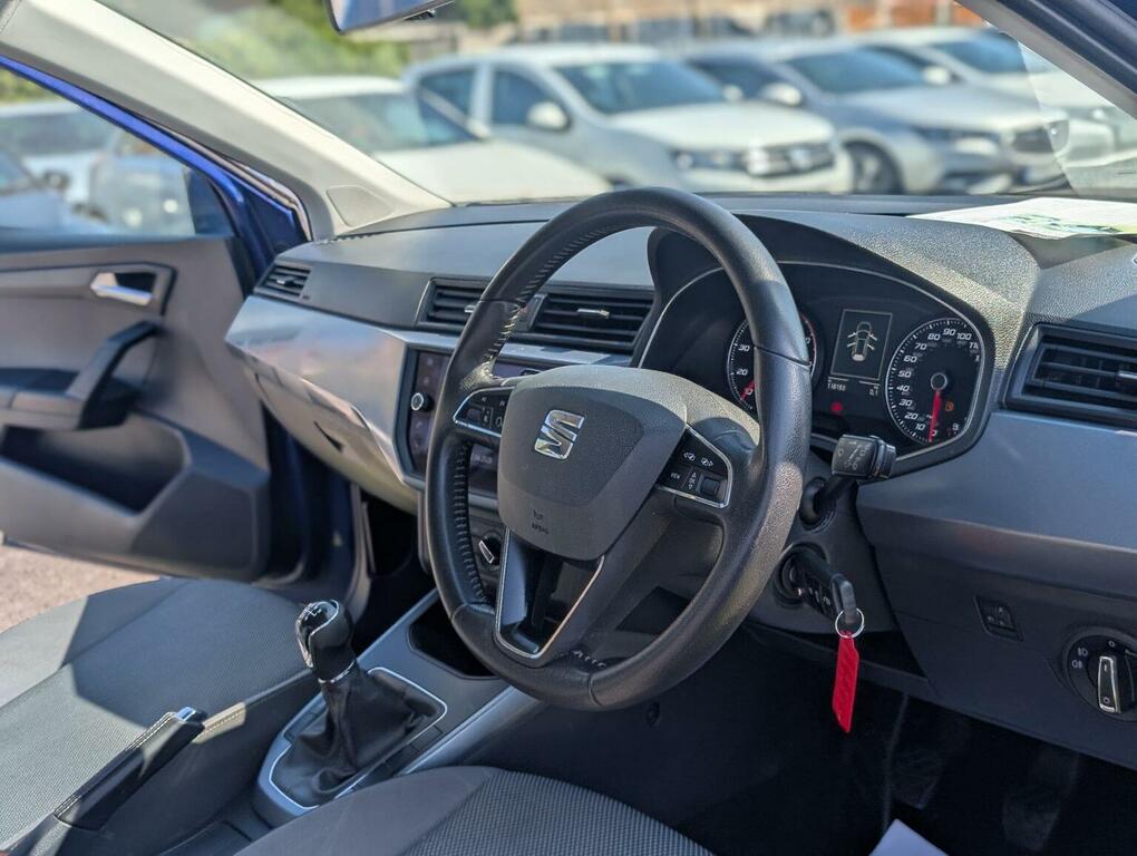 Seat Arona Suv 1.0 Tsi Se Technology Euro 6 Ss 20191 NJ19HAO Blue #2