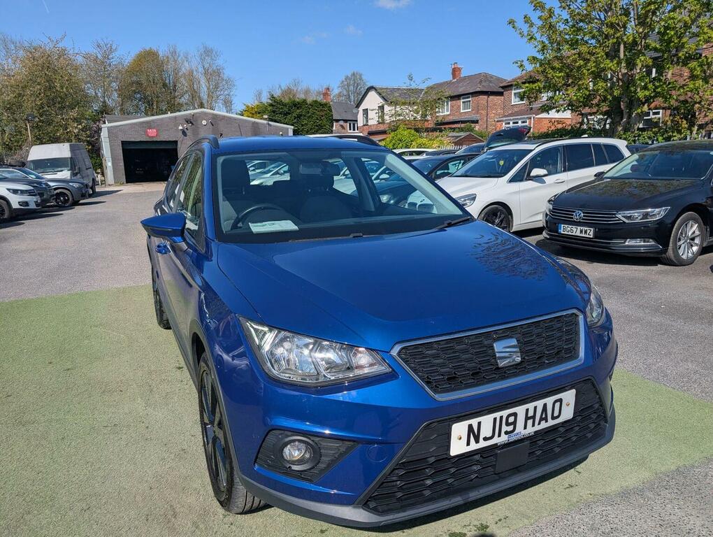 Seat Arona Suv 1.0 Tsi Se Technology Euro 6 Ss 20191 NJ19HAO Blue #6
