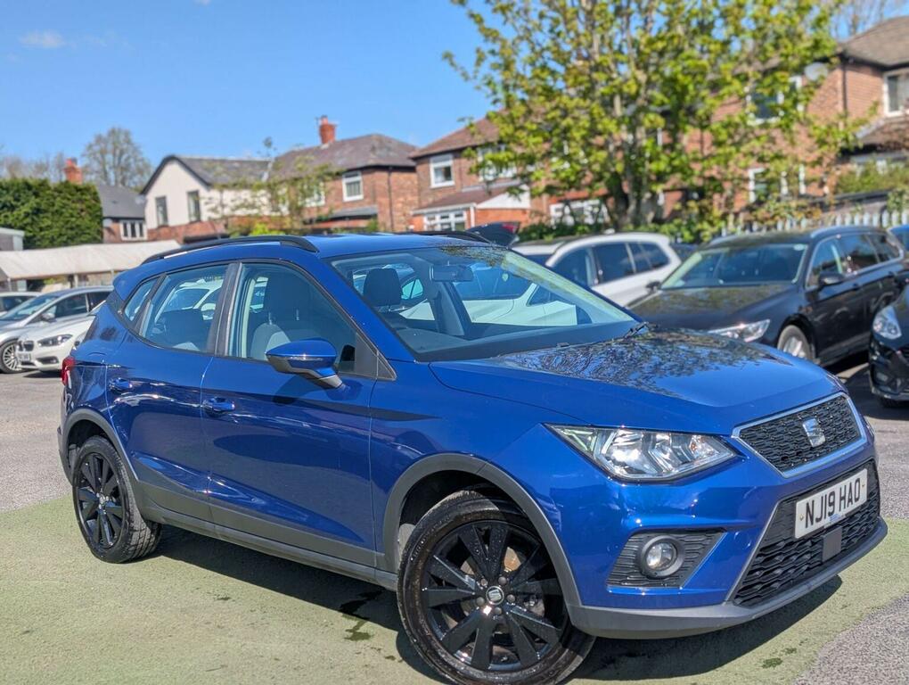 Seat Arona Suv 1.0 Tsi Se Technology Euro 6 Ss 20191 Blue