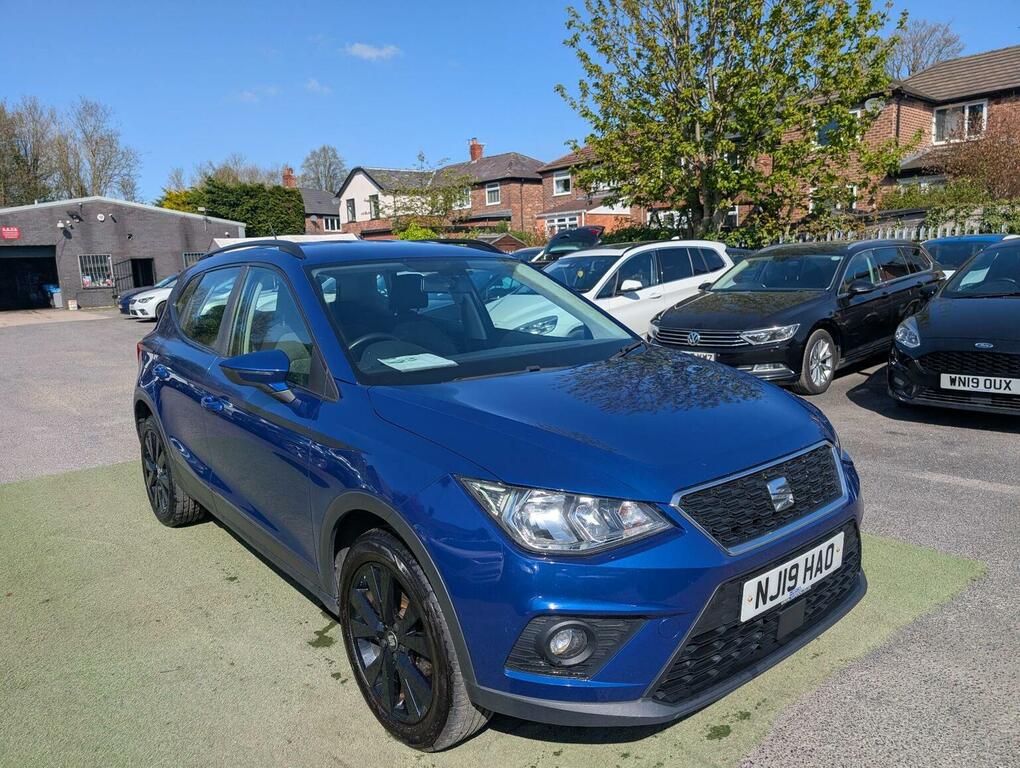 Seat Arona Suv 1.0 Tsi Se Technology Euro 6 Ss 20191 NJ19HAO Blue #5