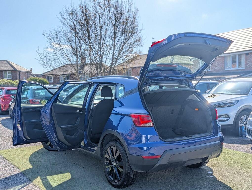 Seat Arona Suv 1.0 Tsi Se Technology Euro 6 Ss 20191 NJ19HAO Blue #3