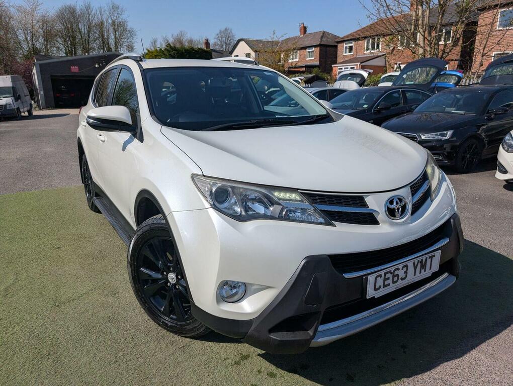 Toyota Rav 4 Suv 2.2 D-cat Invincible 4Wd Euro 5 2013 CE63YMT White #5