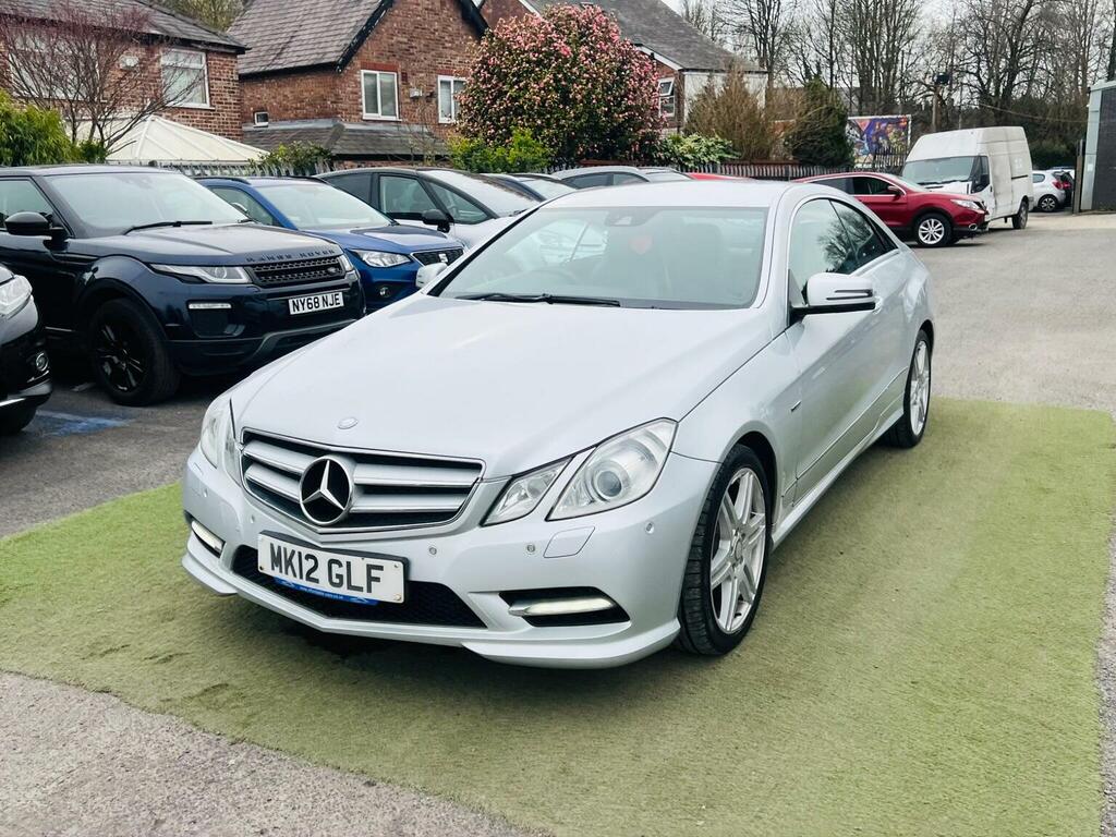 Mercedes-Benz E Class Coupe 2.1 E220 Cdi Blueefficiency Sport G-tronic MK12GLF Silver #3