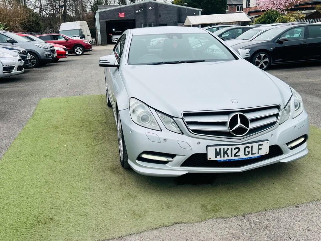 Mercedes-Benz E Class Coupe 2.1 E220 Cdi Blueefficiency Sport G-tronic MK12GLF Silver #5