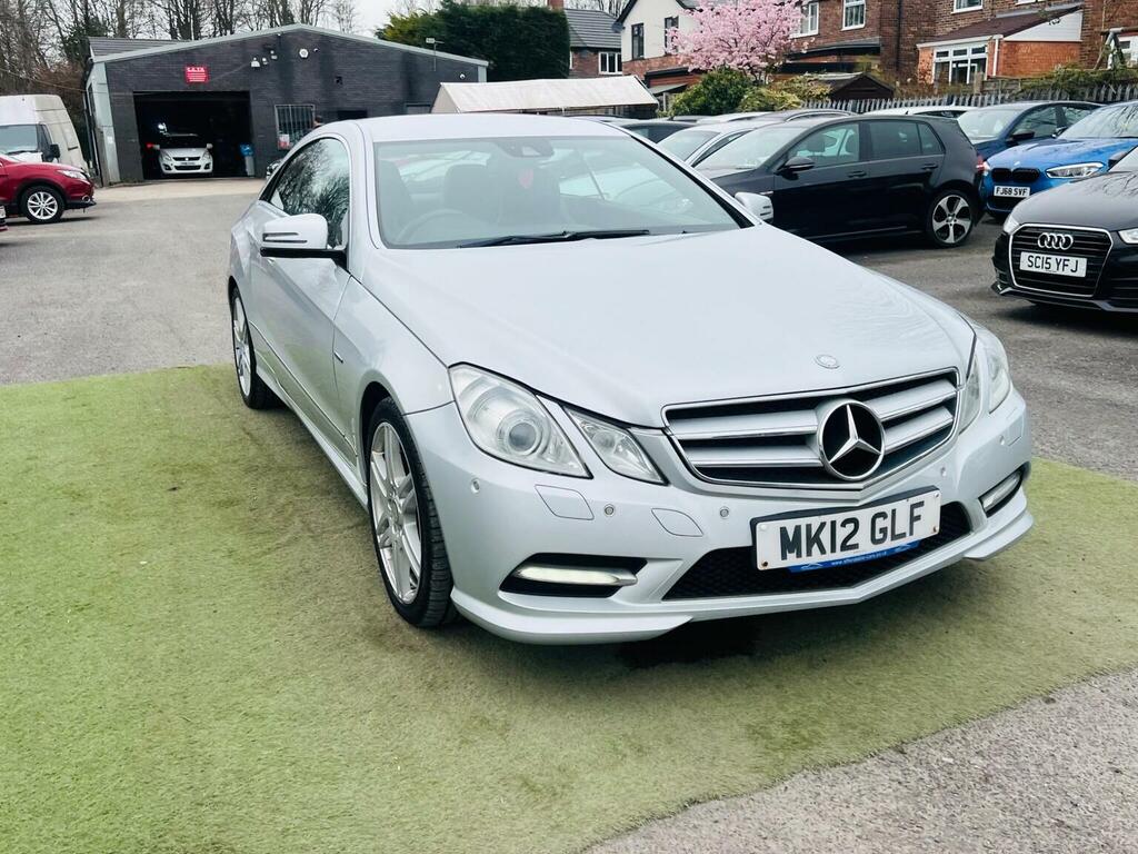 Mercedes-Benz E Class Coupe 2.1 E220 Cdi Blueefficiency Sport G-tronic MK12GLF Silver #6