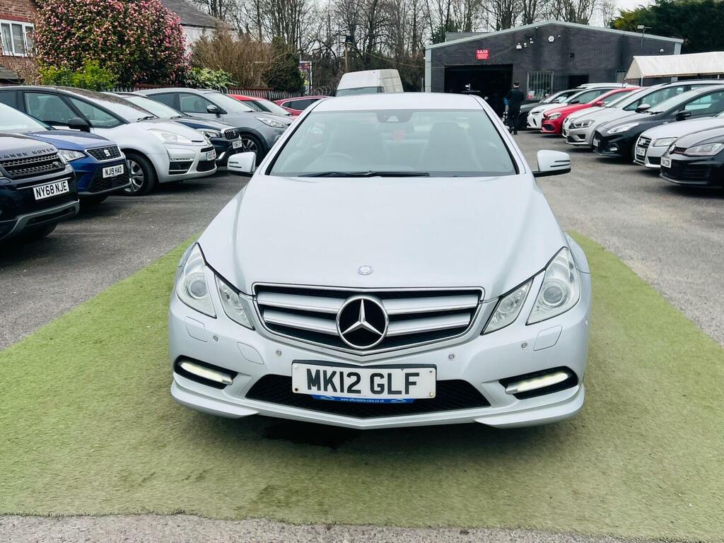 Mercedes-Benz E Class Coupe 2.1 E220 Cdi Blueefficiency Sport G-tronic MK12GLF Silver #2
