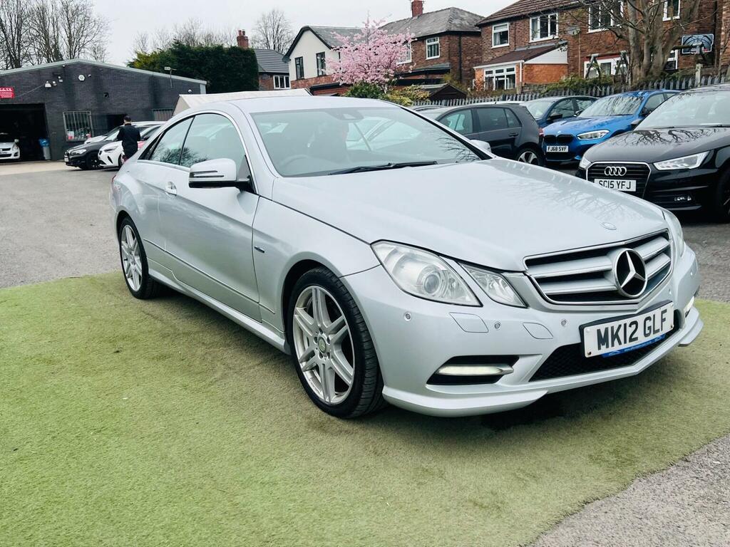Mercedes-Benz E Class Coupe 2.1 E220 Cdi Blueefficiency Sport G-tronic MK12GLF Silver #4