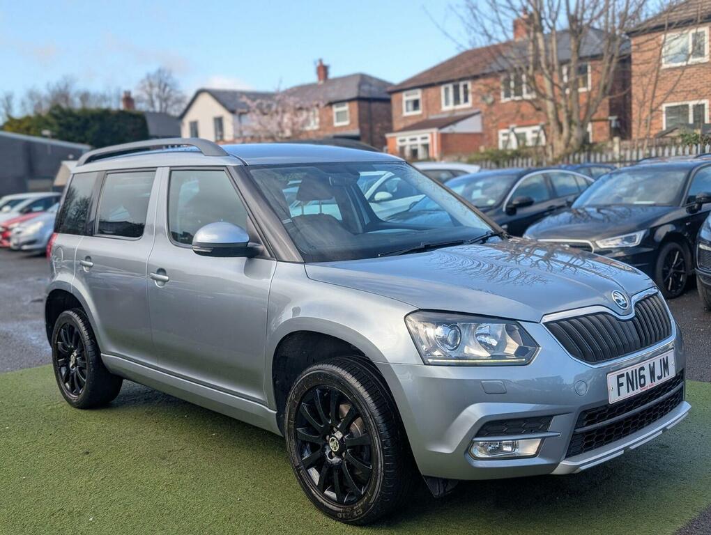 Skoda Yeti Suv 1.2 Tsi Se L Euro 6 Ss 201616 Grey