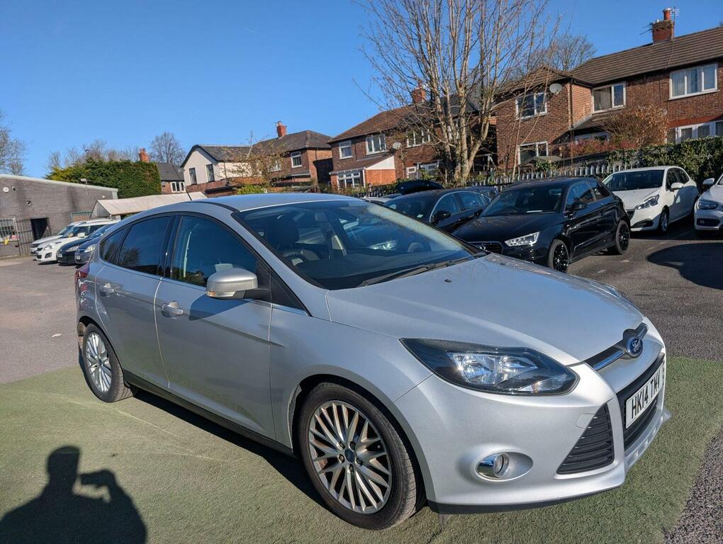 Ford Focus Hatchback 1.6 Tdci Zetec Navigator Euro 5 Ss HK14TMV Silver #5