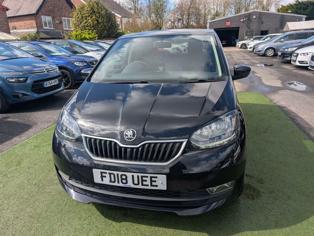 Skoda Citigo Hatchback 1.0 Mpi Colour Edition Euro 6 2018 FD18UEE Black #5