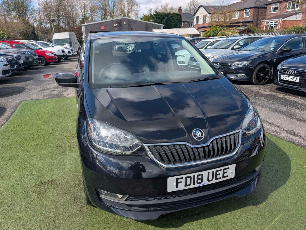 Skoda Citigo Hatchback 1.0 Mpi Colour Edition Euro 6 2018 FD18UEE Black #4