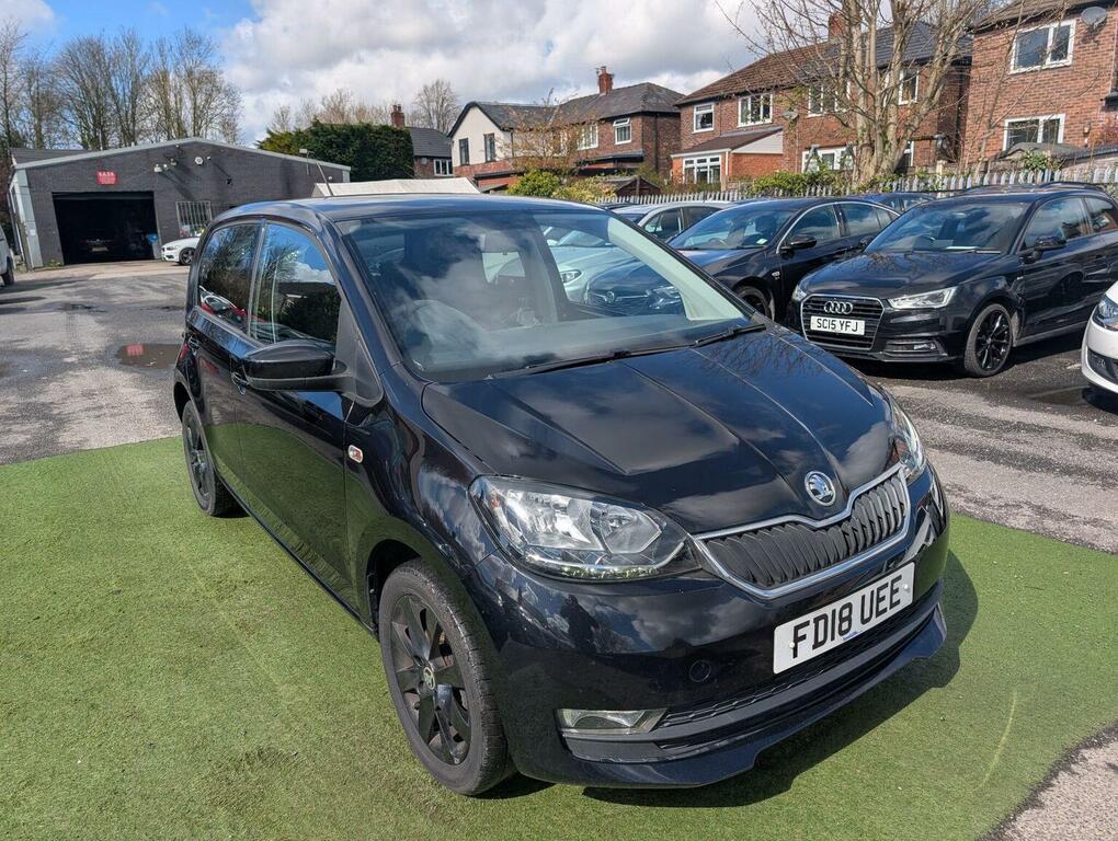 Skoda Citigo Hatchback 1.0 Mpi Colour Edition Euro 6 2018 FD18UEE Black #3