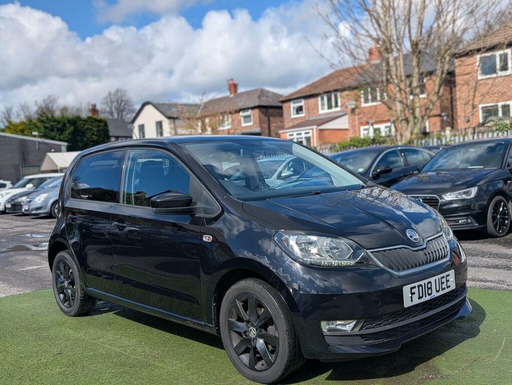 Skoda Citigo Hatchback 1.0 Mpi Colour Edition Euro 6 2018 Black