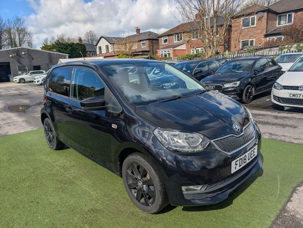 Skoda Citigo Hatchback 1.0 Mpi Colour Edition Euro 6 2018 FD18UEE Black #2