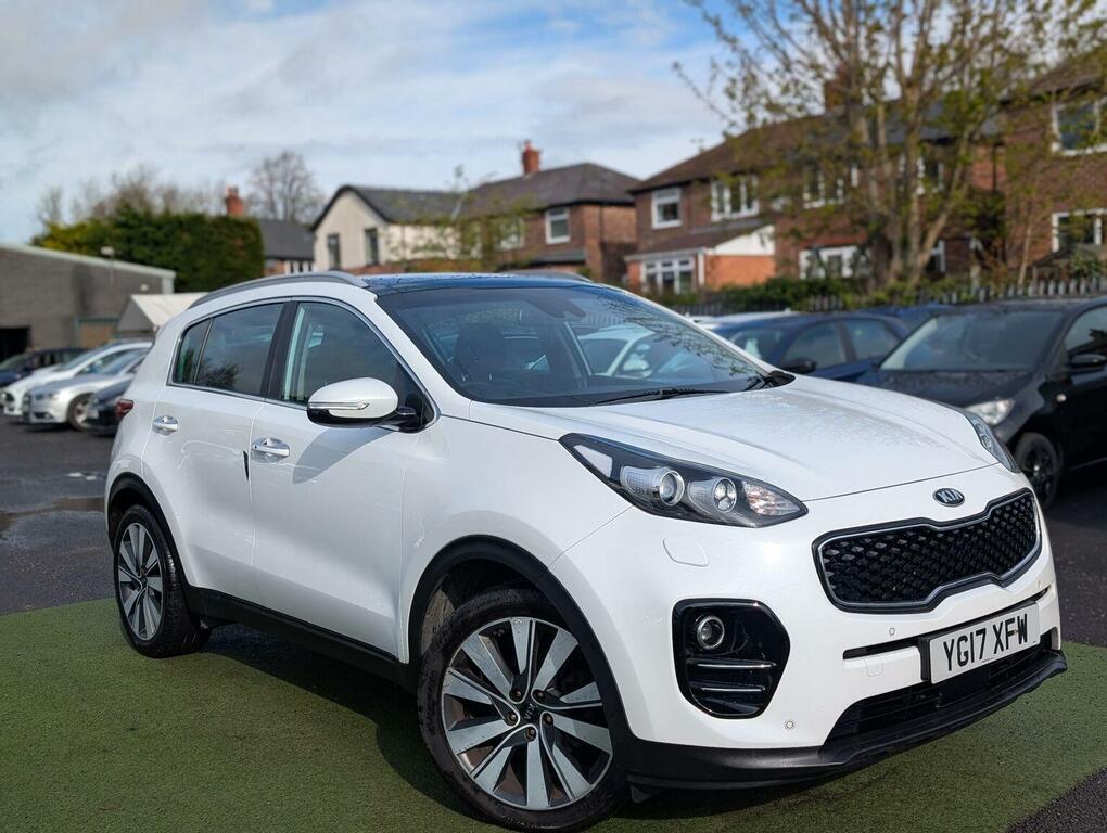 Kia Sportage Suv 1.7 Crdi 4 Euro 6 Ss 201717 YG17XFW White