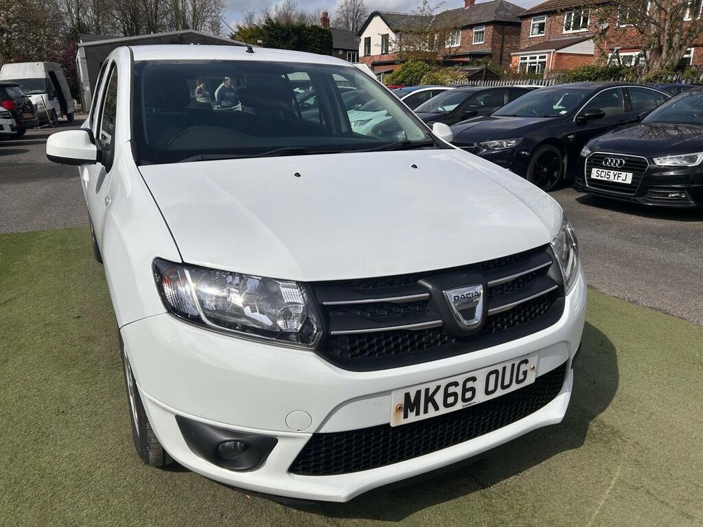 Dacia Sandero Hatchback 0.9 Tce Laureate Euro 6 Ss 2016 White #2