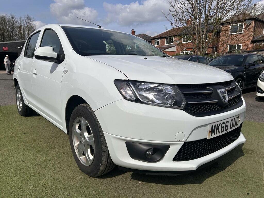 Dacia Sandero Hatchback 0.9 Tce Laureate Euro 6 Ss 2016 White