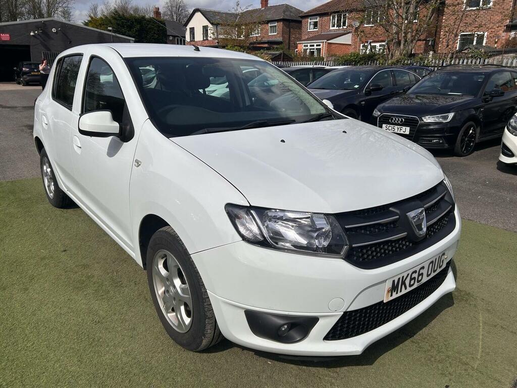 Dacia Sandero Hatchback 0.9 Tce Laureate Euro 6 Ss 2016 White #5