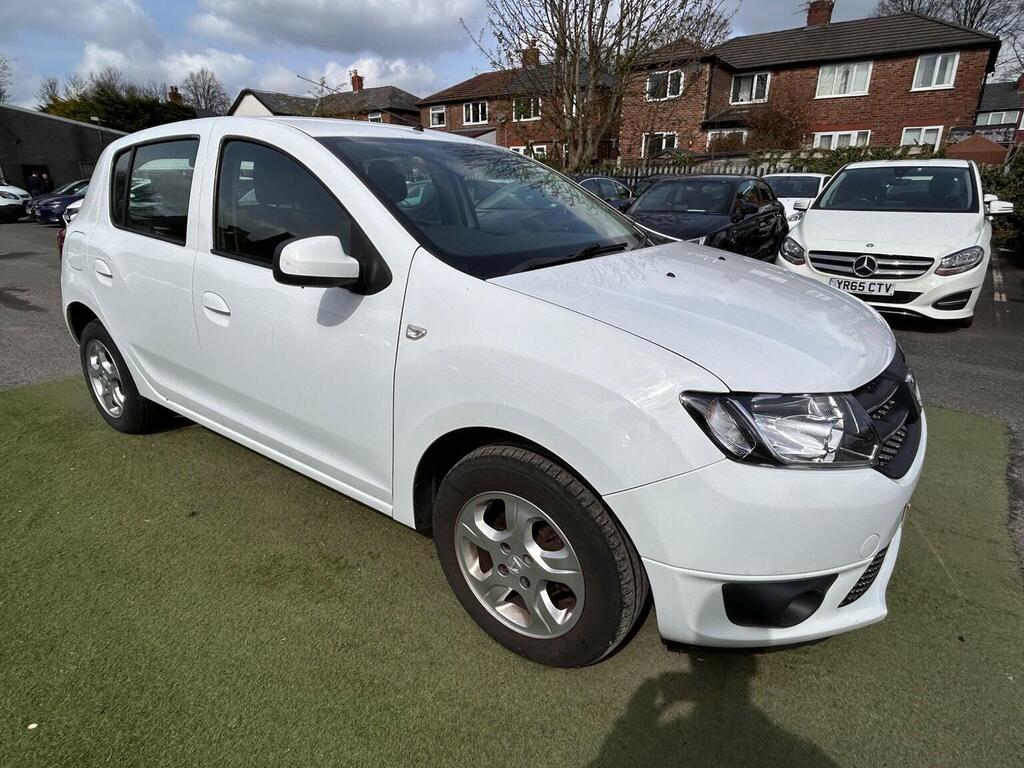 Dacia Sandero Hatchback 0.9 Tce Laureate Euro 6 Ss 2016 White #6